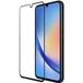 OEM Film de protection d'écran pour Samsung Galaxy A34 A346, Verre blindé, Entièrement collé, 9D, Noir