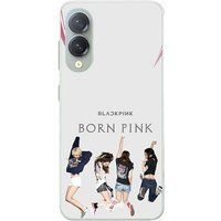 Blackpink Coque Pour Samsung Galaxy S25 Edge born pink Kpop