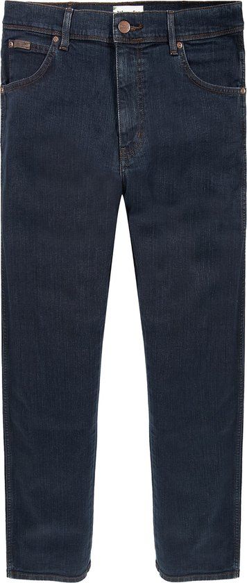 Wrangler Texas Blue Black Authentic Straight Jeans - Men - Size 31/34