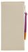 DuDu Portefeuille pour femmes orange et violet
