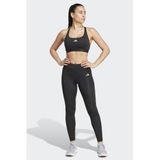 adidas dames Optime Essentials Stash Pocket Full Length Leggings Tights, black, XXL