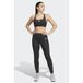 adidas dames Optime Essentials Stash Pocket Full Length Leggings Tights, black, XXL