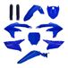 POLISPORT 91349 - Polisport MX-kunststof replica set voor wie op zoek is naar OEM-kwaliteit voor Yamaha-motorfietsen in OEM-kleur