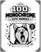 100 Cute Monochrome Pixel Reveals: One-Pen Coloring Puzzles with Hidden Animal Pictures, Simple Pixel Patterns & Satisfying Reveals