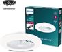 Philips LED Philips Amigo Ventilator - Energiezuinige LED verlichting - Plafondlamp - Instelbare kleurtemperatuur - 57,5 cm diameter - Afstandsbediening - Wit met glinstereffect