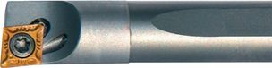 Promat/Tecwerk Porte-plaquette interchangeable | E10K-SCLCR 06 | VHM droit | avec refroidissement interne