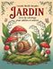 Grands Motifs Simples Jardin: Livre de coloriage pour adultes et seniors avec 50 motifs relaxants
