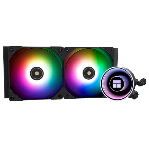 Thermalright Waterkoeler Frozen Notte 240 BLACK ARGB-1200/1700/AMD