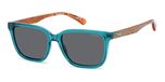 Polaroid Enfants PLD 8063/S Turquoise 49/14/130 JUNIOR Lunettes de soleil