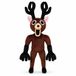 Wiztex Peluche "99 Nachten in het bos" – 35 cm, créature de la forêt en coton PP, cadeau pour enfants