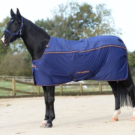 Bucas Recuptex Therapy Rug Navy/Orange - 165