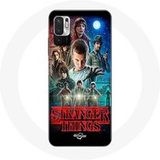 Maniacase Hoesje voor Xiaomi Redmi Note 10 5G Stranger Things teaser seizoen 2