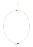 faina Bedelketting Rose Gold Navy
