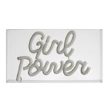 THE CONCEPT FACTORY, LA0112, Acryllamp LED Neon Effect Modern Ontwerp Verlichting op Maat Energiezuinig Veelzijdig voor Thuis of Kantoor - Afmeting: 23 cm, Kleur: Roze