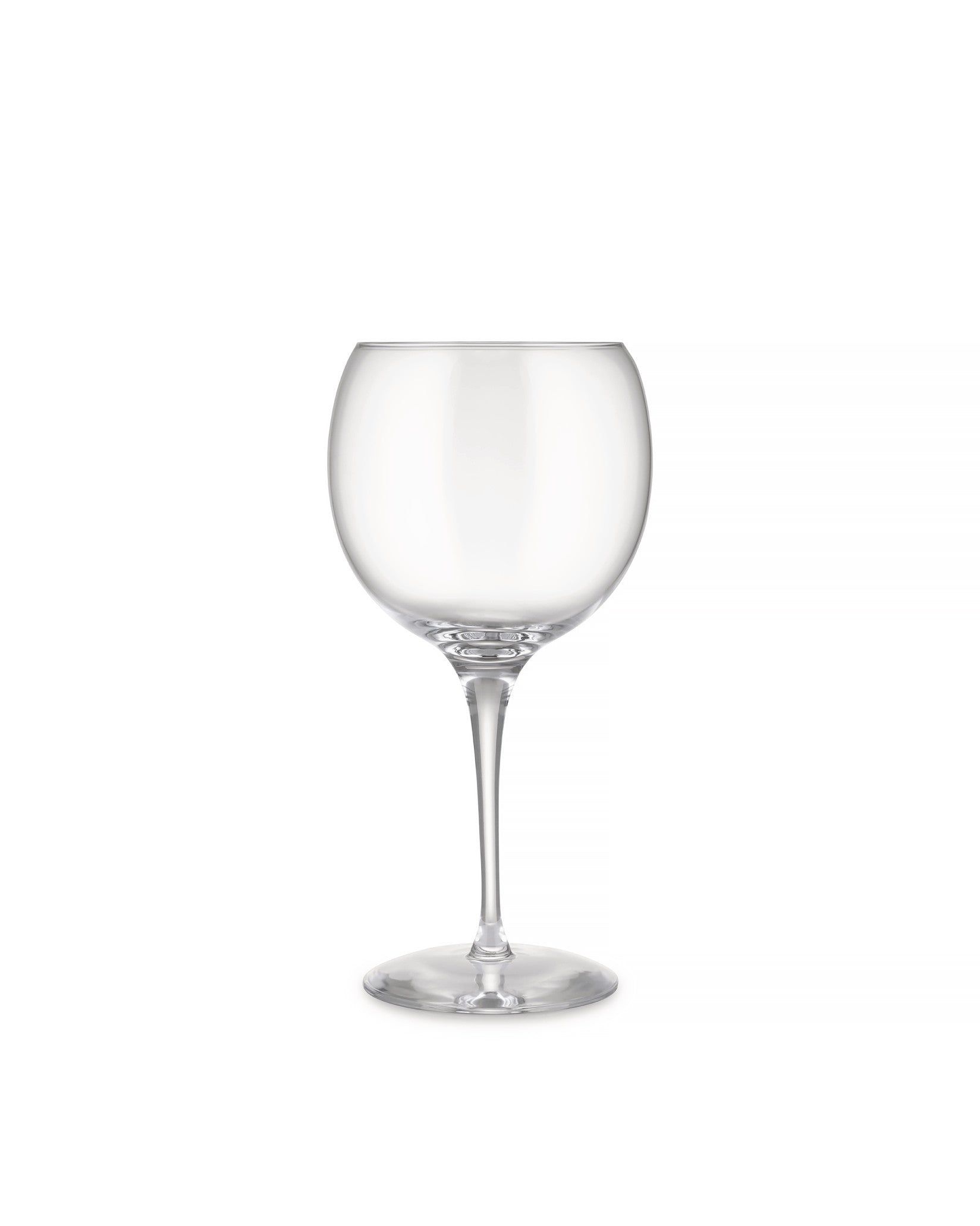 Alessi Mami XL Rode Wijnglas - SG119/0S4 - Set van 4 - Kristalglas