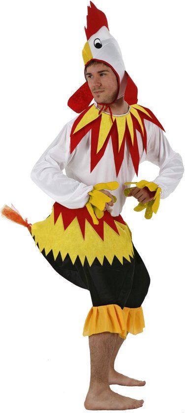 Vegaoo Hanenkostuum voor volwassenen - One size