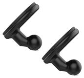 Solidchoice - Set de 2 supports adhésifs universels pour caméra de tableau de bord