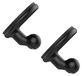 Solidchoice - Set de 2 supports adhésifs universels pour caméra de tableau de bord