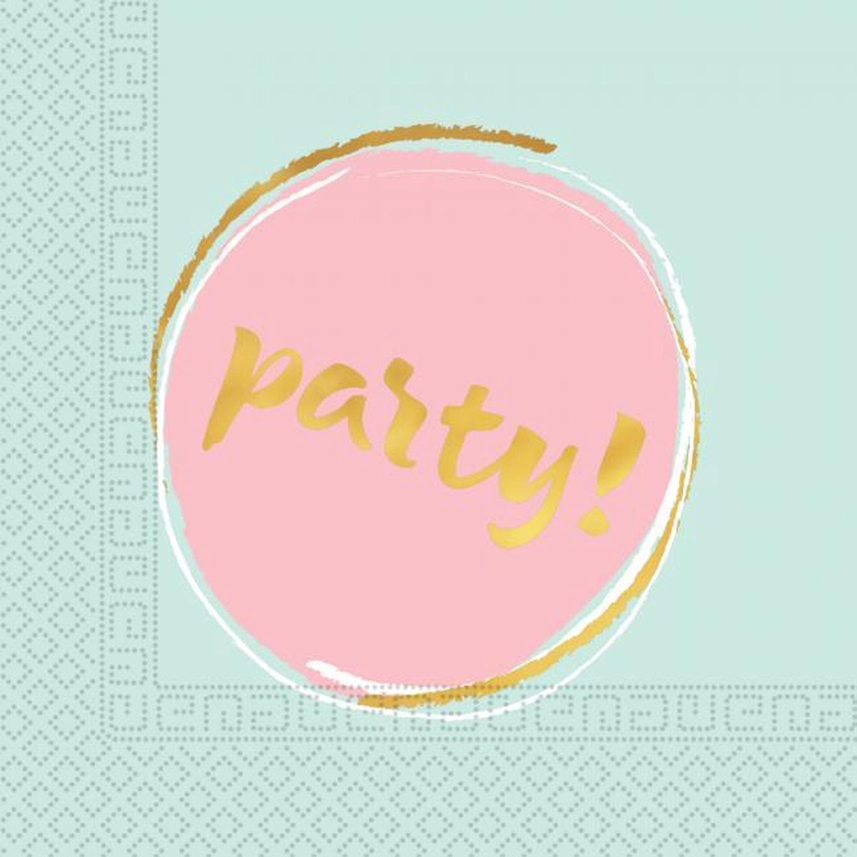 - Party Servetten Pastel 33cm 20st