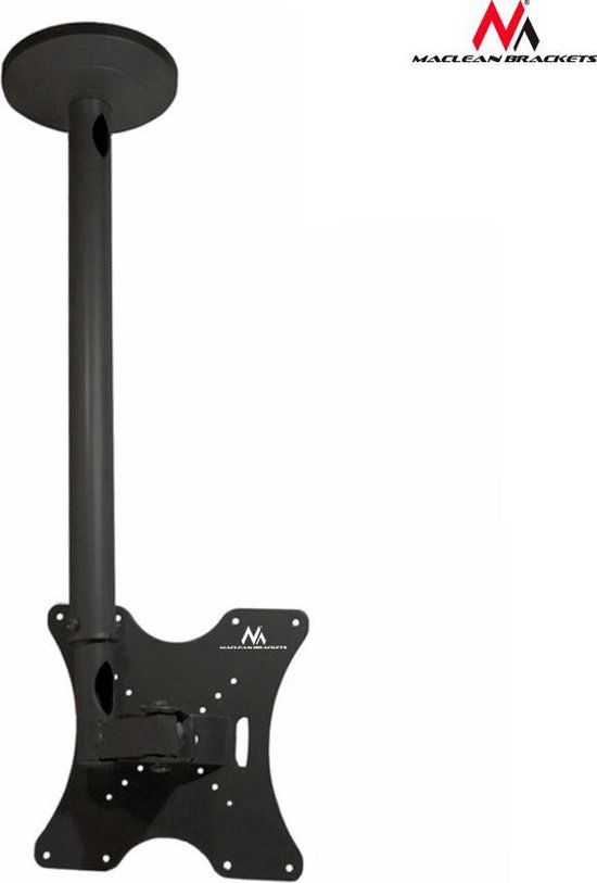 Maclean Brackets MC-504 - Plafondbeugel voor TV's van 23-42 inch - Zwart