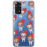 ERT GROUP mobiel telefoonhoesje voor Xiaomi Redmi Note 11T 5G/11S 5G/POCO M4 Pro 5G origineel en officieel erkend Horror patroon It 007, gedeeltelijk bedrukt