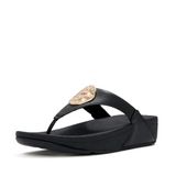 FitFlop Lulu Adornment Teenslippers ZWART - Maat 43