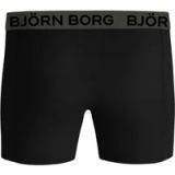 Björn Borg Cotton Stretch Boxershorts Heren (5-pack) - Maat S