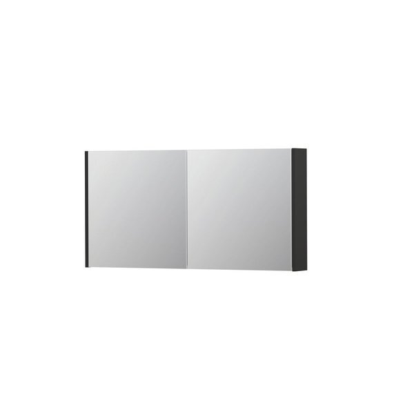Ink SPK1 Spiegelkast met 2 dubbelzijdige spiegeldeuren en stopcontact/schakelaar 1110702