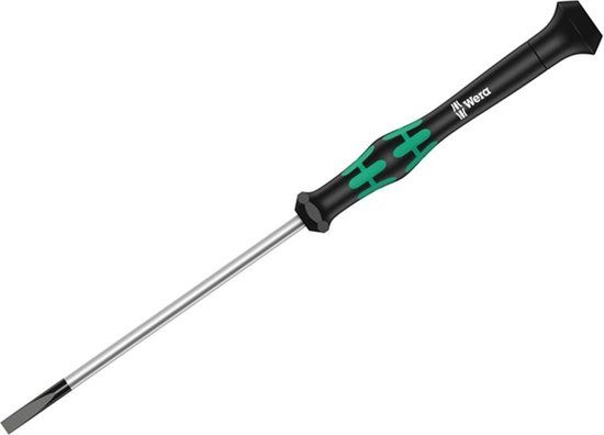 WERA elektronica schroevendraaier 1,2mm - Sleufkop - 1 stuk(s)