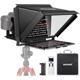 NEEWER X12 Aluminium Teleprompter met RT-110 afstandsbediening & draagtas
