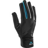 LEKI Guide Lite handschoenen, houtskool-petrol-wit, EU 6