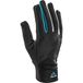 LEKI Guide Lite handschoenen, houtskool-petrol-wit, EU 6