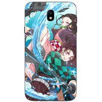 Maniacase Samsung Galaxy J7 2018 Demon Slayer Tanjiro Kamado 8