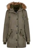 Brandit Dames Women Emma Winterparka 33122 Olive-XL