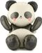PARTYDECO Ballon panda en aluminium 68 x 72 cm multicolore