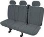 HP Autozubehör 22413 VS3 Autostoelhoes Polyester Antraciet Achterbank (3-zits)