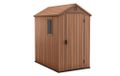 Keter Darwin 4x6 Plastic schuur