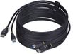 StarTech Câble KVM DisplayPort et USB 3 m, 5 Gbps, 4K 60Hz