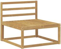 vidaXL Buiten Midden Sofa Wit 79 x 83 x 73 cm