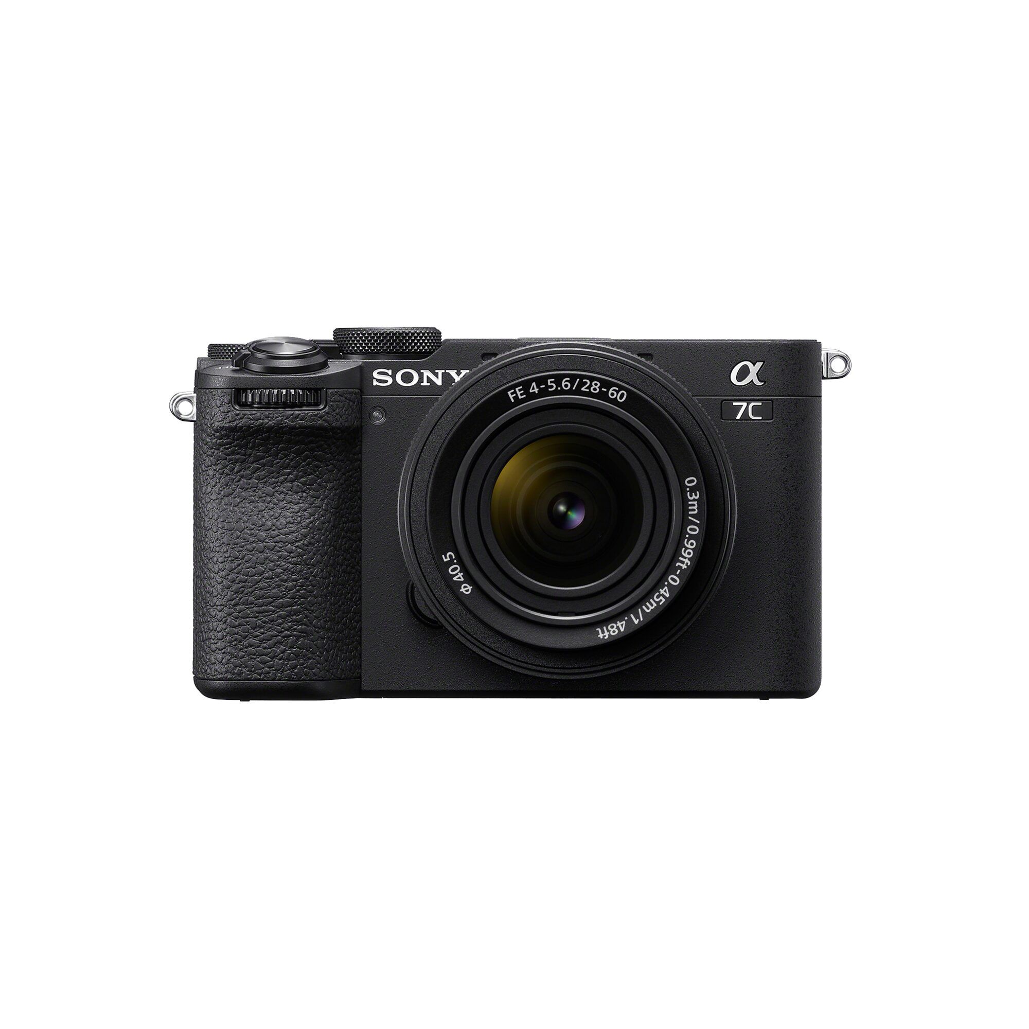 Sony Alpha 7C II Mirrorless Camera with 28-60mm Lens - Black