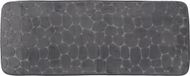 Tendance Badmat Pebble - Memory Foam - extra lang - donkergrijs - 45 x 120 cm - antislip