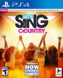 Deep Silver Let's Sing Country - PlayStation 4
