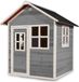 EXIT Toys EXIT Loft 100 houten speelhuis - grijs