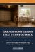 Independently Published La conversion de garage à faire soi-même qui vous rapporte Paperback