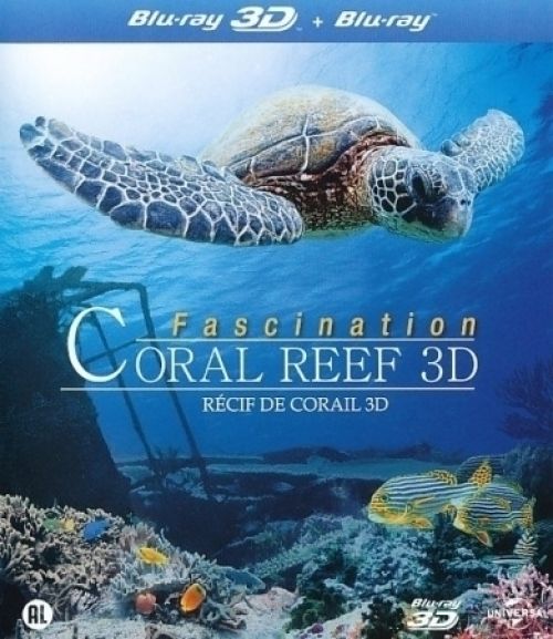 Universal Coral Reef 3D - Blu-ray
