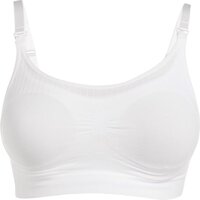 Noppies Comfortabele naadloze voedingsbh - White - Maat M/L