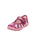 Superfit Bonny lage pantoffels voor meisjes, Veelkleurig rood 5010