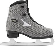 Roces Brits Check Kunstschaatsen - Zwart/Wit - Maat 42