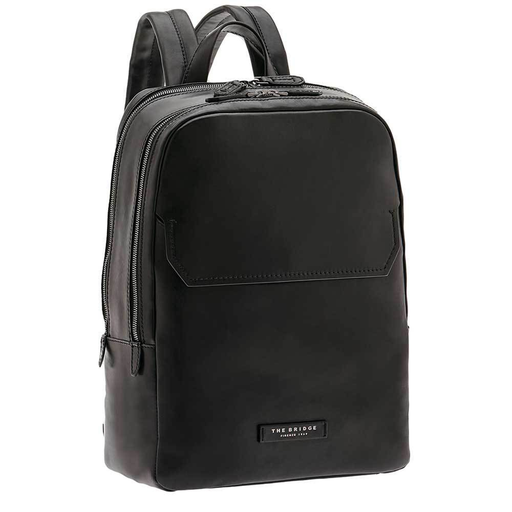 The Bridge Williamsburg Backpack black Zwart