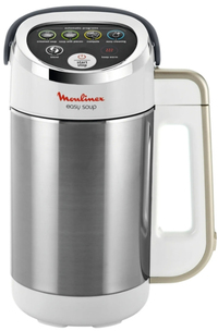 Moulinex Easy Soup LM841B10 Soepmaker - 3L - Wit/RVS